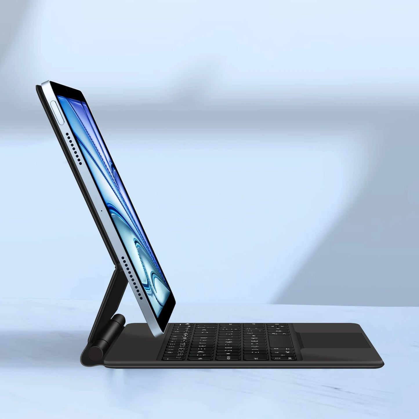 Magic Keyboard for iPad Air 11 Inch 13 M2 3rd Air 5th 4th 10.9" M4 Pro 11/12.9 6th Smart Cover Case Folio Multi-touch Backlight