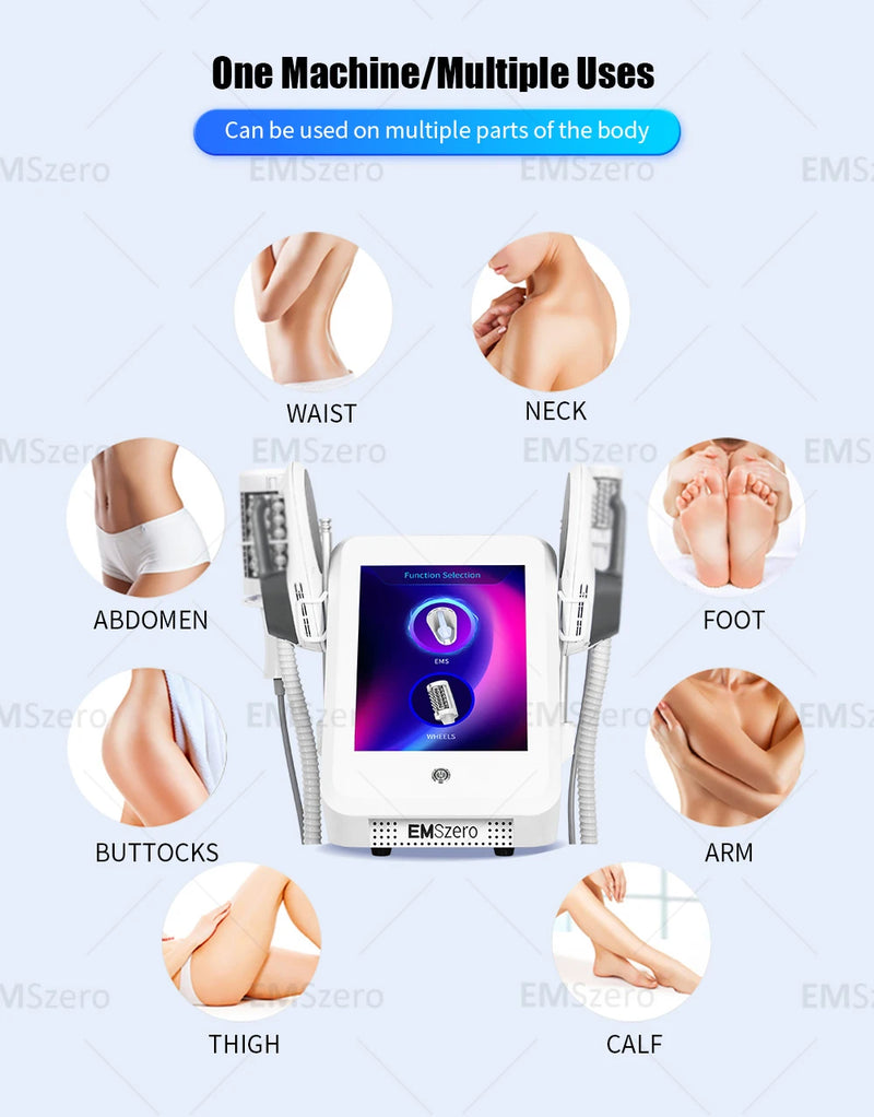 Hot Selling slimming massage cellulite Body Facial Treatment 360 Degree Vibration therapy Inner Ball Roller fat removal Machine - PrimeandBeauty