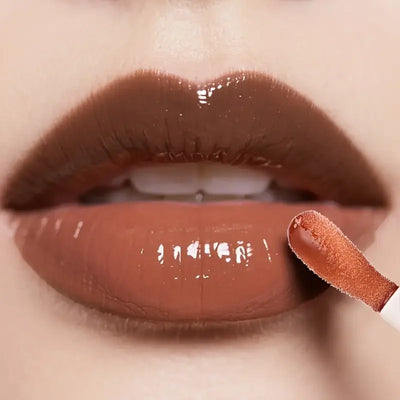 4pcs Dark Brown Lip Kit