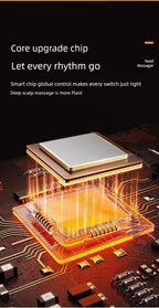 Smart Scalp Massager for Home