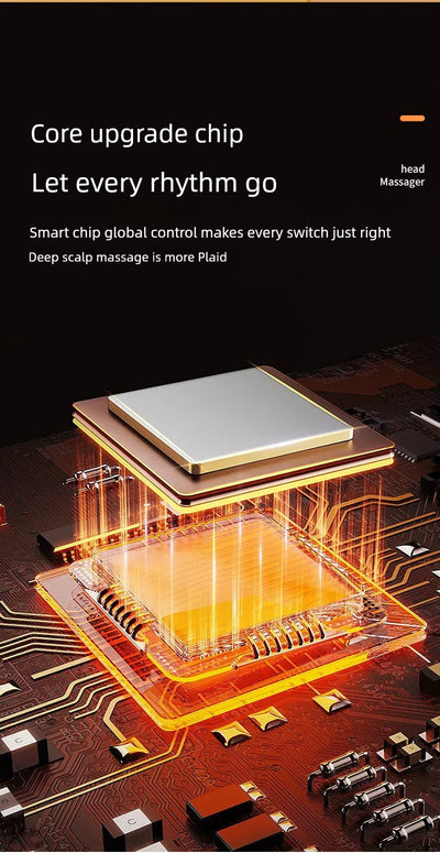 Smart Scalp Massager for Home