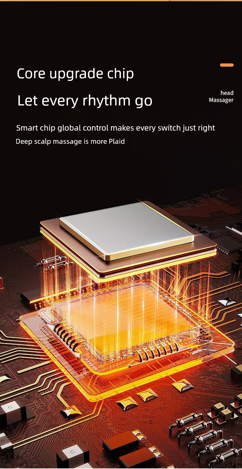 Smart Scalp Massager for Home