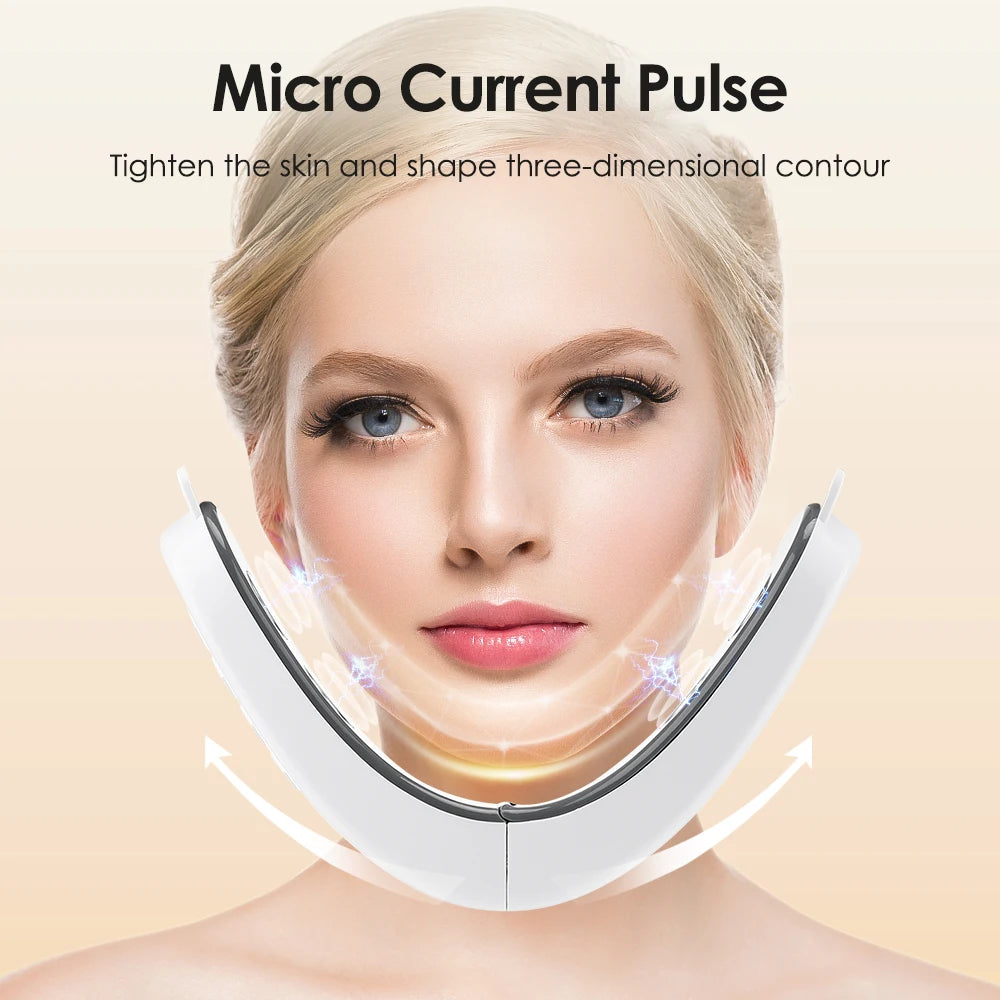 Microcurrent V-Face Lifting Device