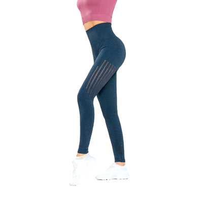 Women s High Waist Yoga Leggings with Tummy Control and Moisture-Wicking Fabric for Running and Workout - PrimeandBeauty