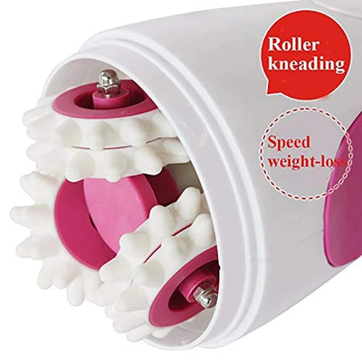 Anti-Cellulite Massager Infrared Electric Body Slimming&Relaxing Muscle 3D Roller Device Weight Loss Fat Remove Roller Massager - PrimeandBeauty