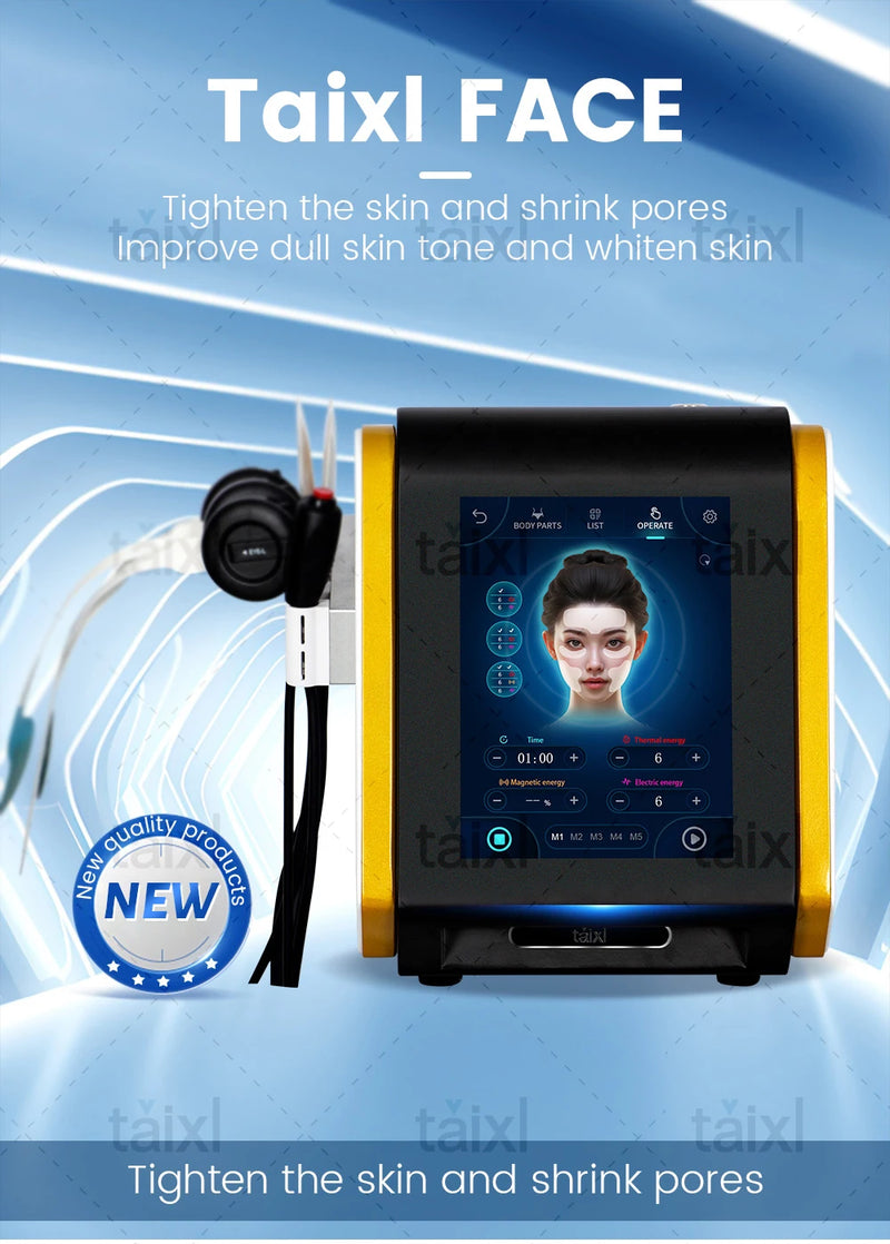 EMS High Intensity Neo Electromagnetic Slimming Latest Neo Nova Sculpt Muscle Stimulator - PrimeandBeauty