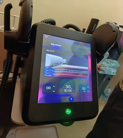 Hot Selling slimming massage cellulite Body Facial Treatment 360 Degree Vibration therapy Inner Ball Roller fat removal Machine - PrimeandBeauty