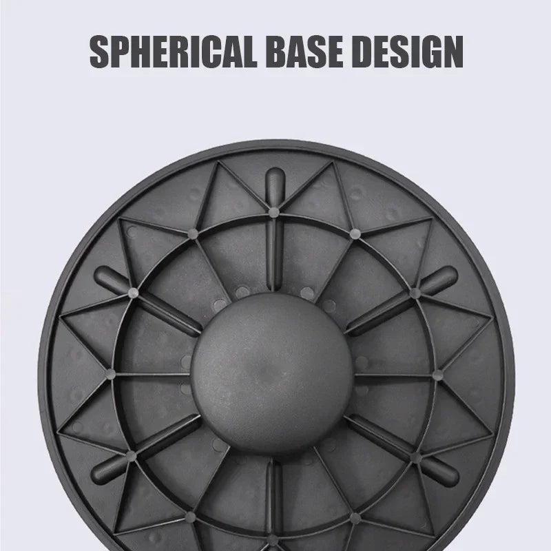 Yoga Balance Board Fitness Exercise Training Pedal Sense System Training Balance Board Warp Board Yoga Board Fitness Equipment - PrimeandBeauty