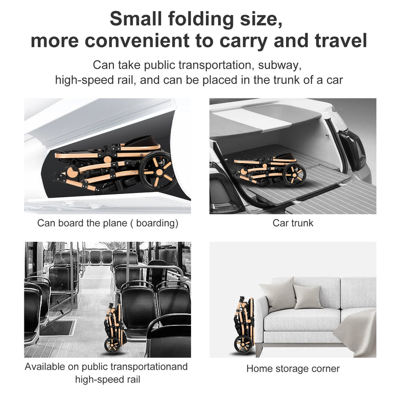 High quality newborn Lightweight  Baby Stroller  Folding Cart  Comfort Baby Stroller 3 in 1 Child Safety Seat With ISOfix - PrimeandBeauty