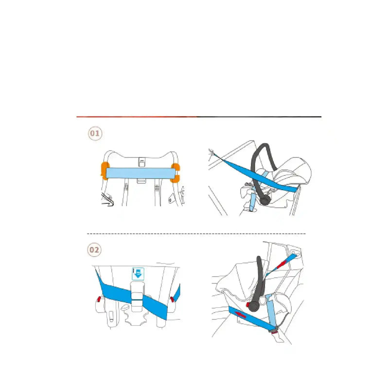High quality newborn Lightweight  Baby Stroller  Folding Cart  Comfort Baby Stroller 3 in 1 Child Safety Seat With ISOfix - PrimeandBeauty