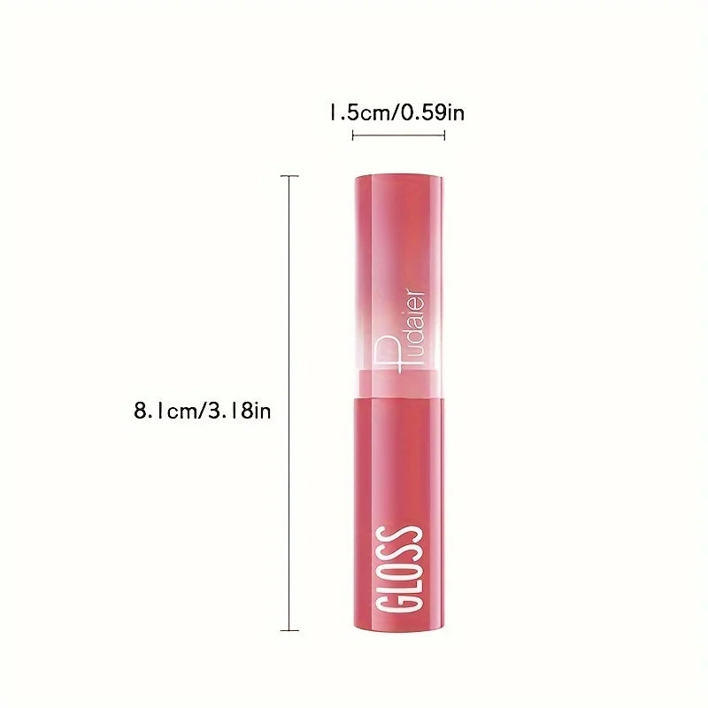 Waterproof Matte Nude Plumping Lipstick