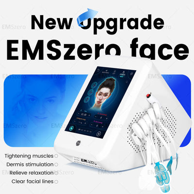 EMS High Intensity Neo Electromagnetic Slimming Latest Neo Nova Sculpt Muscle Stimulator - PrimeandBeauty