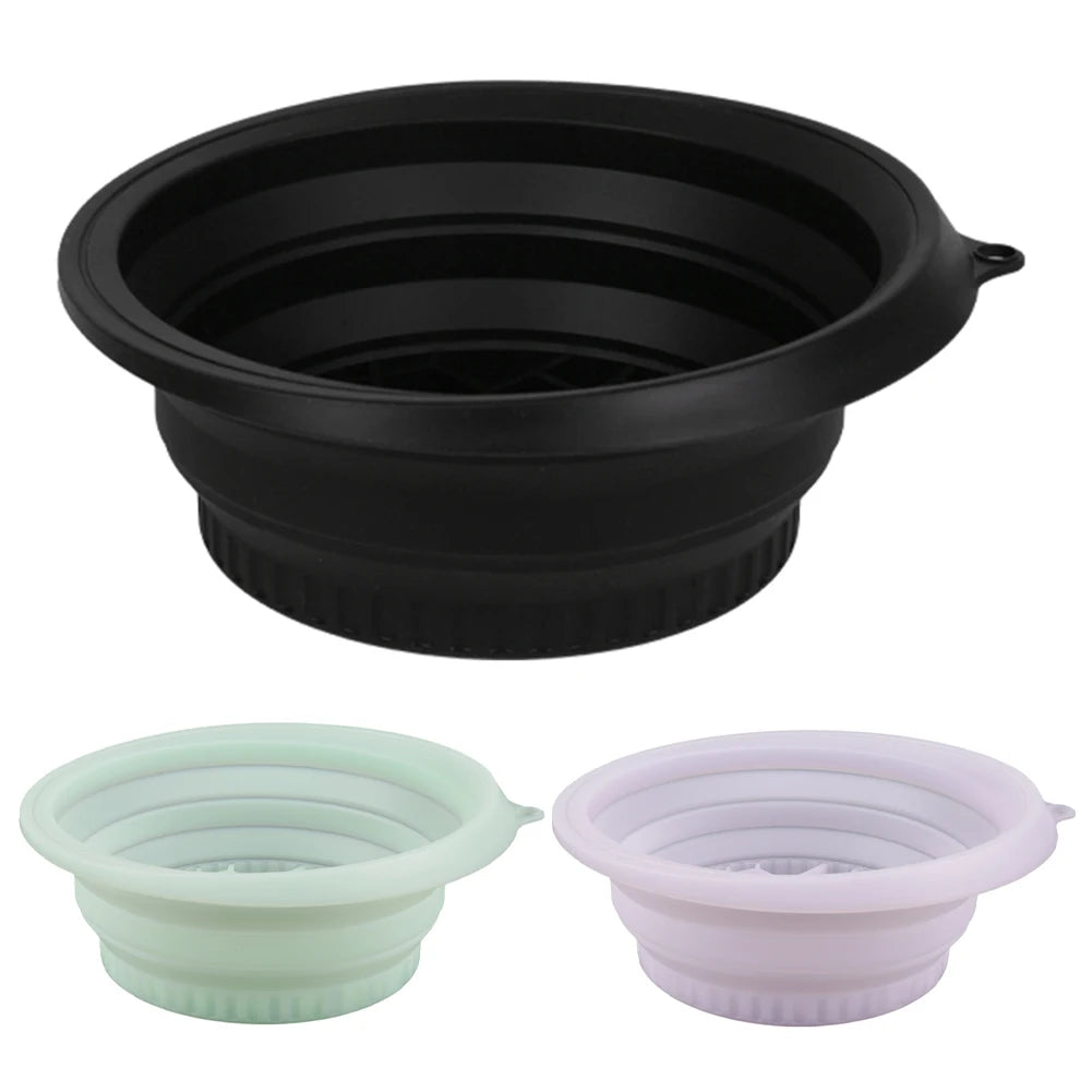 Portable Foldable Face Ice Bath Bowl for Cold Therapy & Skincare