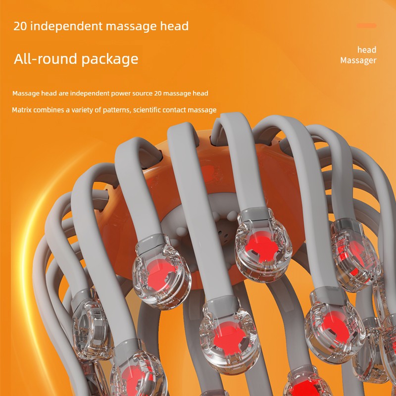 Smart Scalp Massager for Home