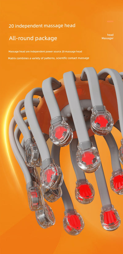 Smart Scalp Massager for Home