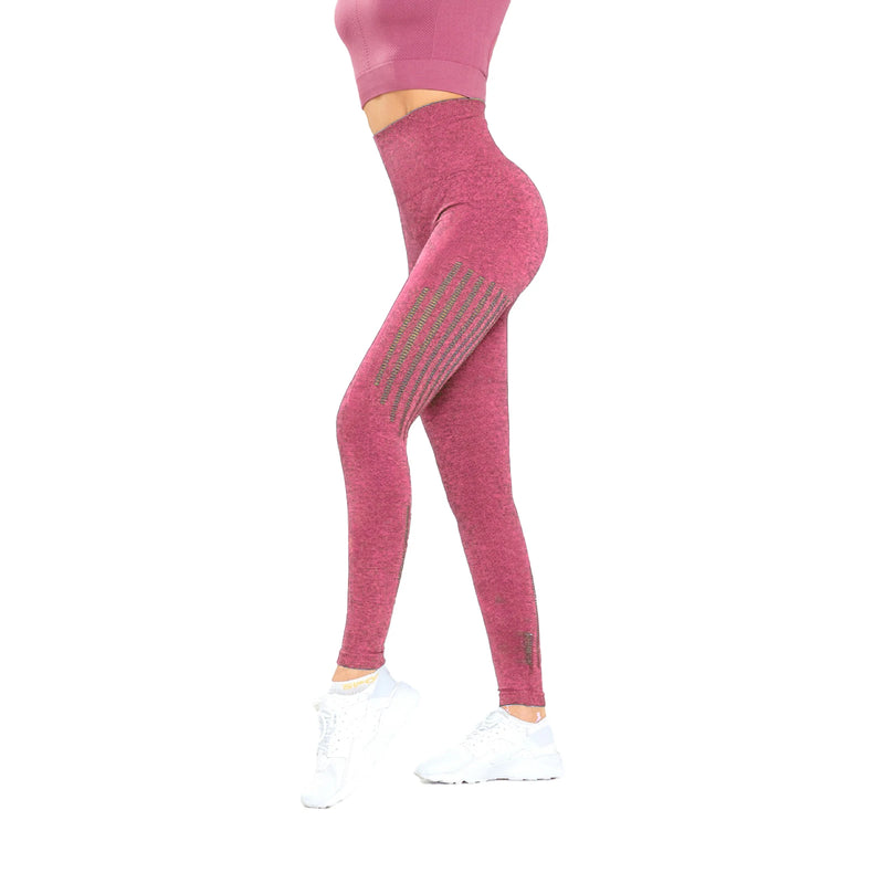 Women s High Waist Yoga Leggings with Tummy Control and Moisture-Wicking Fabric for Running and Workout - PrimeandBeauty