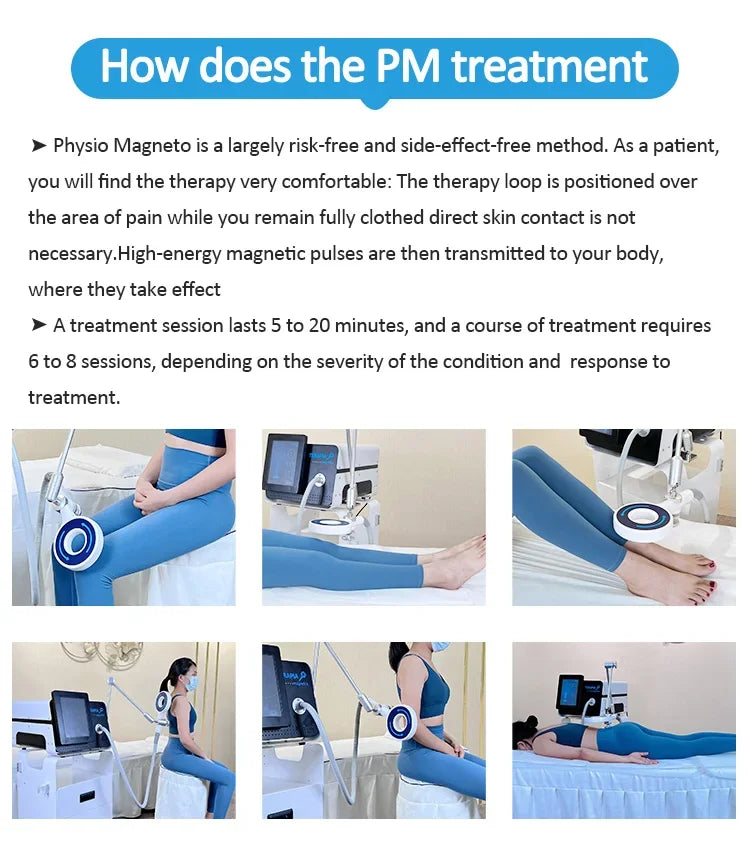 A Professional Non-Invasive Beauty Device For Relieving Body Pain And Muscle Relaxation Through Magnetic Therapy And Massage - PrimeandBeauty