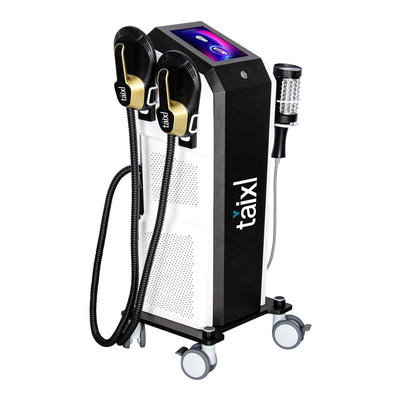 New EMS 2 in 1 Roller Massage Lose Weight Therapy 40K Compressive Micro vibration Vacuum 5D Body slimming Machine - PrimeandBeauty