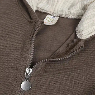 Baby Rompers Boys Girls Newborn 0 to 3 6 9 12 18 Months Boutique Cotton Long Sleeve Rabbit Ear Infant Onesie Spring Fall Clothes - PrimeandBeauty