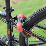 [Anti-Theft Bike Lock] 5-Digit Password Bicycle Lock | Anti-Theft Electric Bike Lock With Steel Cable And Wire - PrimeandBeauty